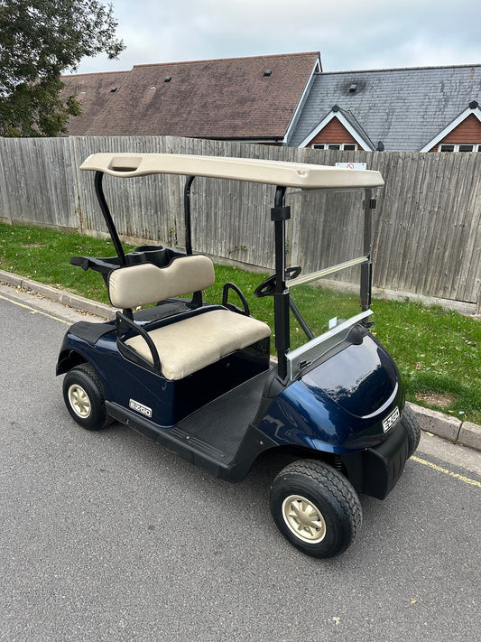 2014 EZGO RXV 48V Golf Buggy - Electric - Patriot Blue - Used