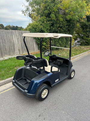 2014 EZGO RXV 48V Golf Buggy - Electric - Patriot Blue - Used thumbnail 2
