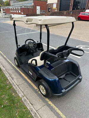 2014 EZGO RXV 48V Golf Buggy - Electric - Patriot Blue - Used thumbnail 3
