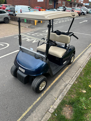 2014 EZGO RXV 48V Golf Buggy - Electric - Patriot Blue - Used thumbnail 4