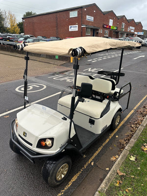 2020 Cushman Shuttle 2+2 48V Buggy - Electric - White - Like New thumbnail 5