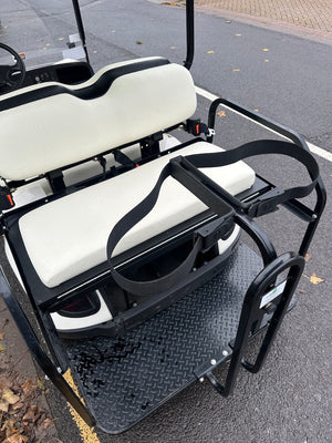 2020 Cushman Shuttle 2+2 48V Buggy - Electric - White - Like New thumbnail 7