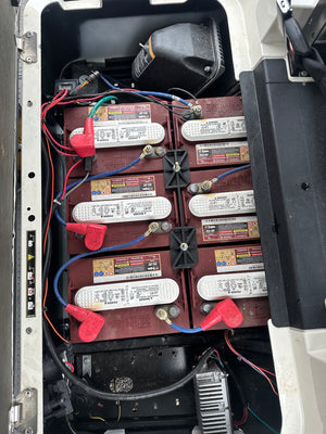 2020 Cushman Shuttle 2+2 48V Buggy - Electric - White - Like New thumbnail 8