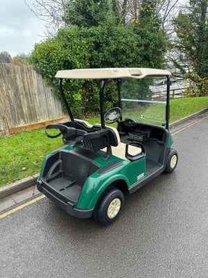 EZGO RXV - Electric - Green/White/Black/Blue/Grey - Pre-Owned - Refurbished thumbnail 2