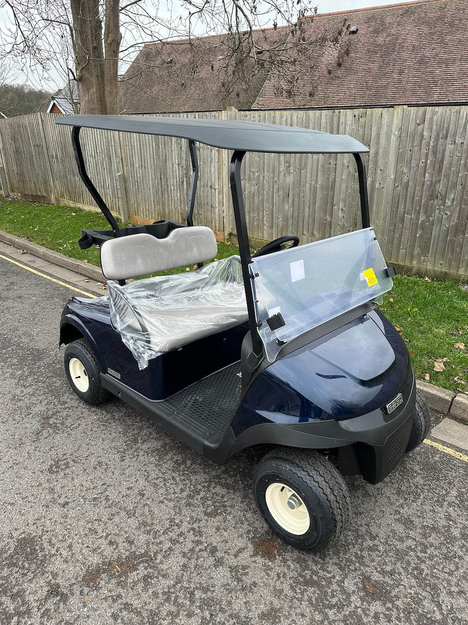 Brand new EZGO RXV ELiTE- Patriot Blue - New