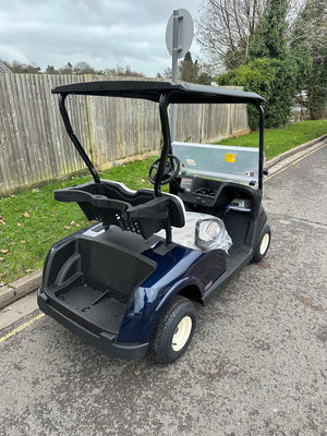 Brand new EZGO RXV ELiTE- Patriot Blue - New thumbnail 2