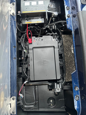 Brand new EZGO RXV ELiTE- Patriot Blue - New thumbnail 3