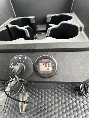 Brand new EZGO RXV ELiTE- Patriot Blue - New thumbnail 4