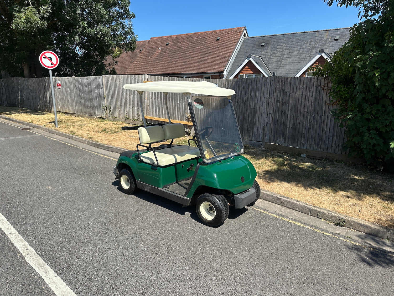2005 Yamaha G22 - Petrol - Green - Good Condition