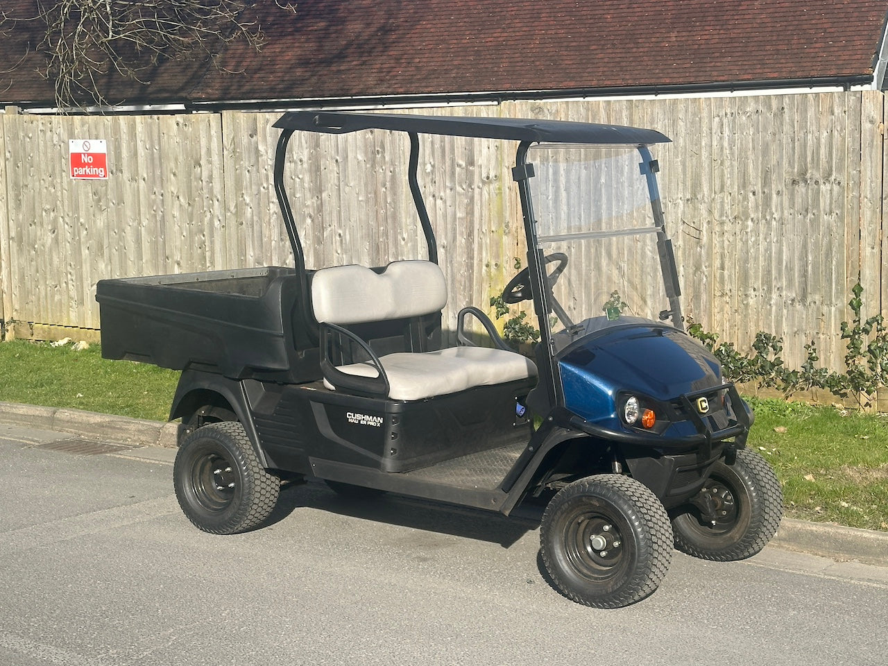 Cushman Hauler Pro X 72V
