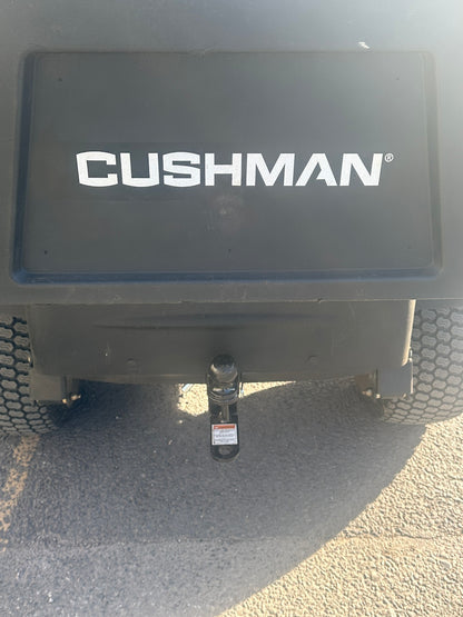 Cushman Hauler Pro-X