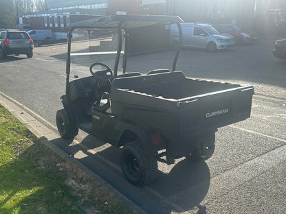 Cushman Hauler Pro-X