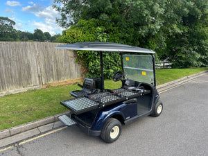 New EZGO RXV ELiTE Ambulance Buggy - Patriot Blue thumbnail 2