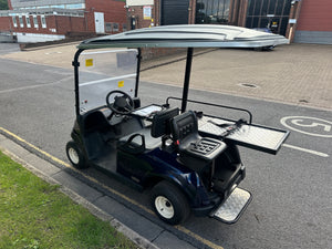 New EZGO RXV ELiTE Ambulance Buggy - Patriot Blue thumbnail 4