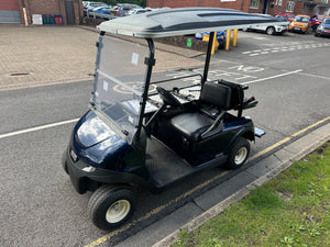 New EZGO RXV ELiTE Ambulance Buggy - Patriot Blue thumbnail 3