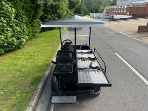 New EZGO RXV ELiTE Ambulance Buggy - Patriot Blue thumbnail 5