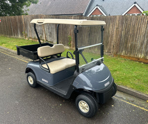Refurbished EZGO RXV Utility Vehicle - Electric - Green/White/Black/Blue/Grey - Refurbished thumbnail 1