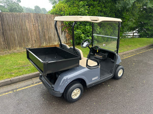 Refurbished EZGO RXV Utility Vehicle - Electric - Green/White/Black/Blue/Grey - Refurbished thumbnail 2