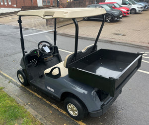 Refurbished EZGO RXV Utility Vehicle - Electric - Green/White/Black/Blue/Grey - Refurbished thumbnail 3