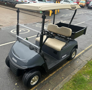 Refurbished EZGO RXV Utility Vehicle - Electric - Green/White/Black/Blue/Grey - Refurbished thumbnail 4