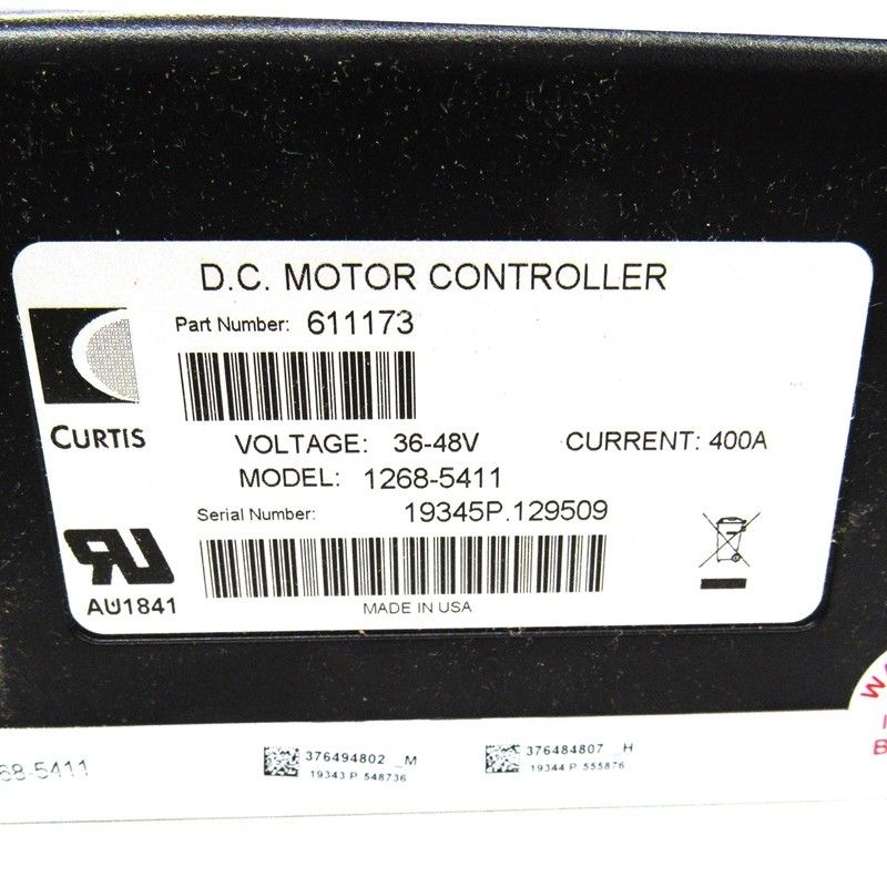 Curtis controller