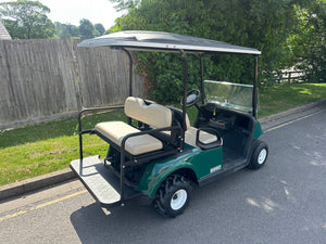 Refurbished EZGO RXV 2+2 - Electric - Green/White/Black/Blue/Grey - Refurbished thumbnail 2