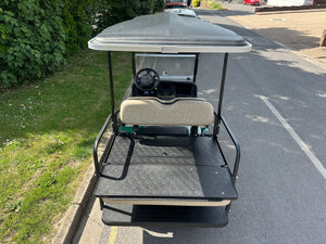 Refurbished EZGO RXV 2+2 - Electric - Green/White/Black/Blue/Grey - Refurbished thumbnail 3