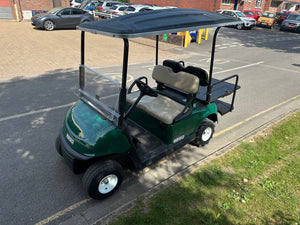 Refurbished EZGO RXV 2+2 - Electric - Green/White/Black/Blue/Grey - Refurbished thumbnail 5