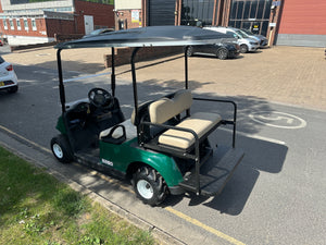 Refurbished EZGO RXV 2+2 - Electric - Green/White/Black/Blue/Grey - Refurbished thumbnail 4