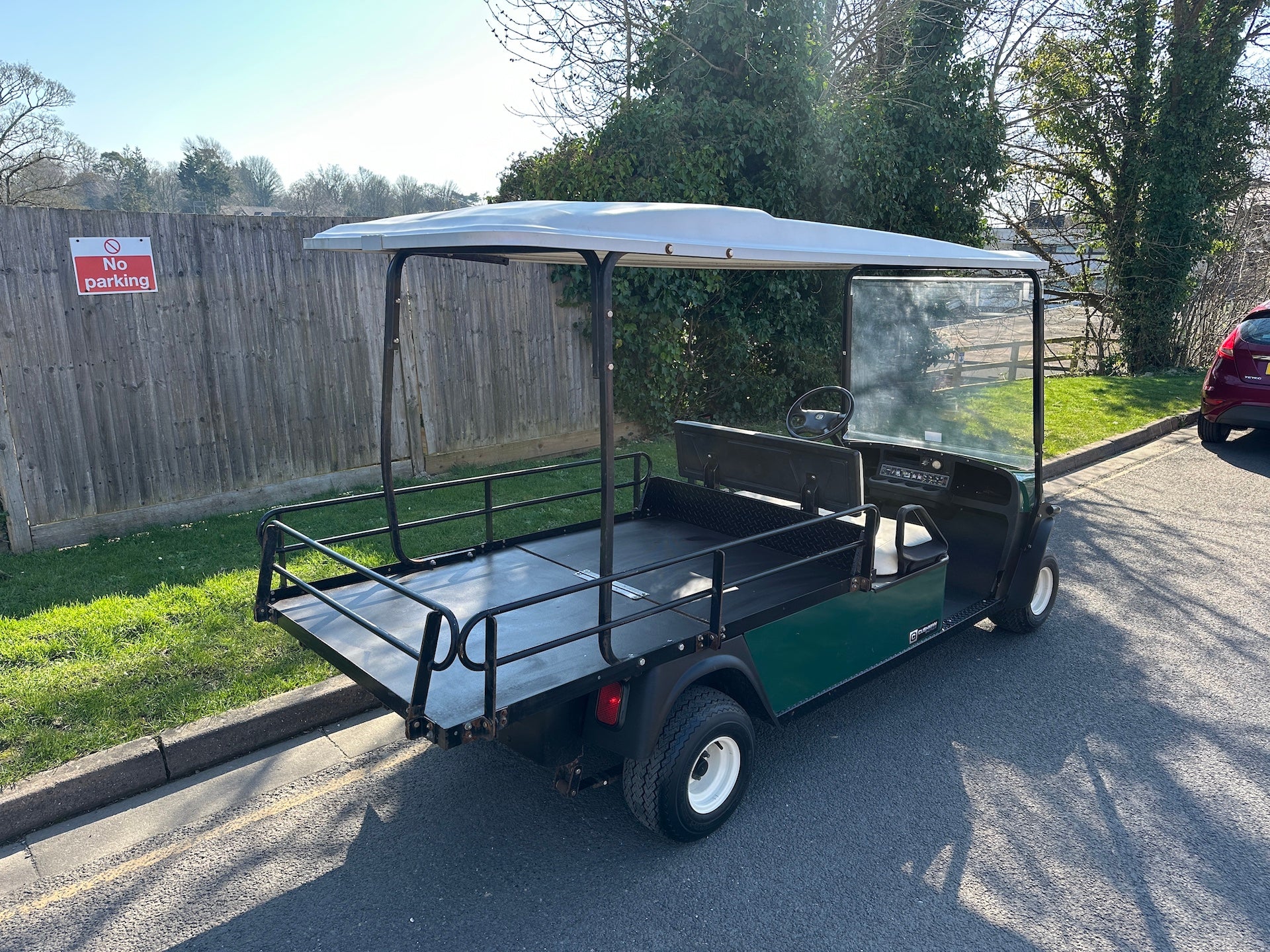 Cushman Shuttle 2 Petrol Utility Vehicle