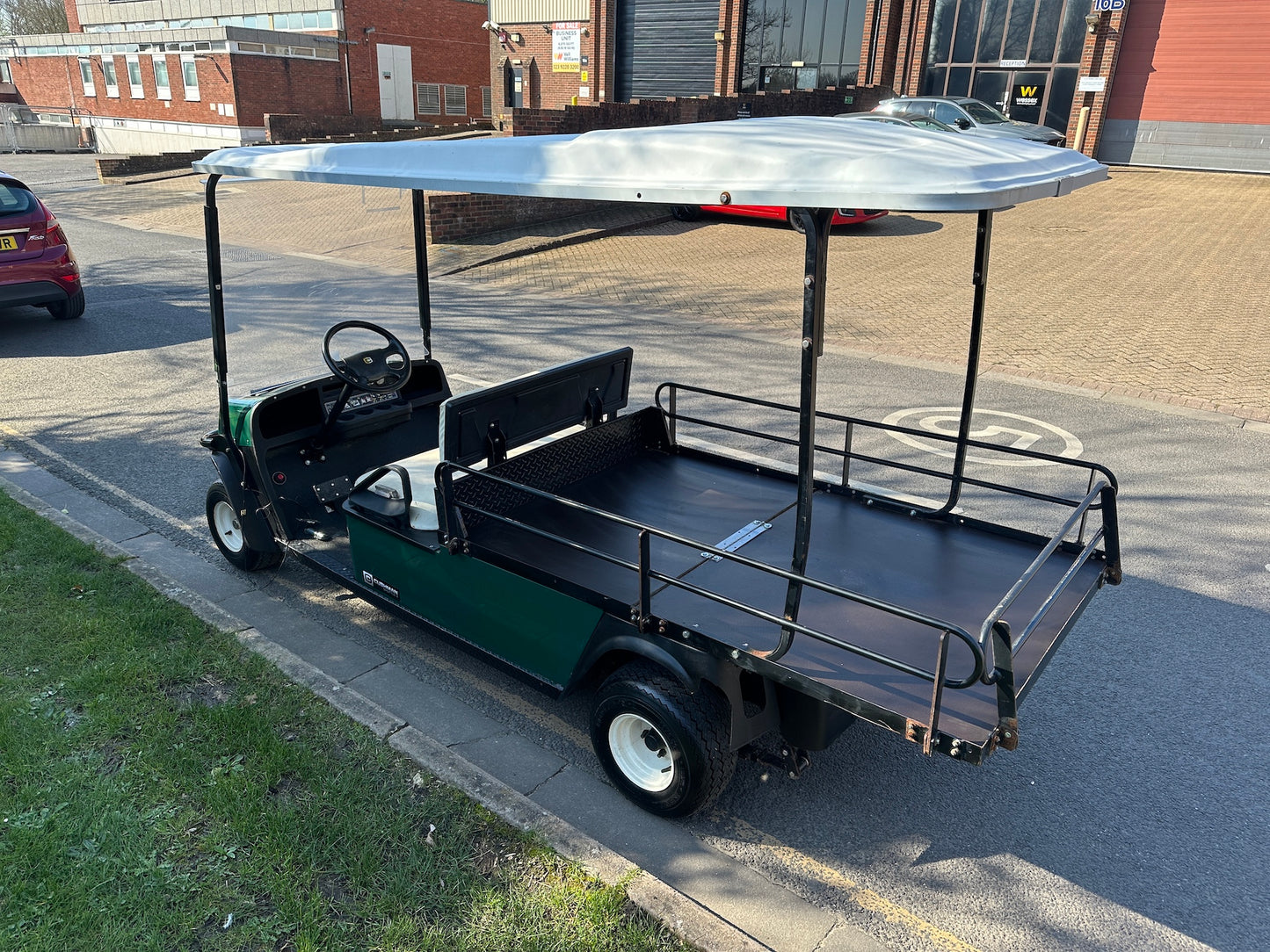 Cushman Shuttle 2 Petrol Utility Vehicle