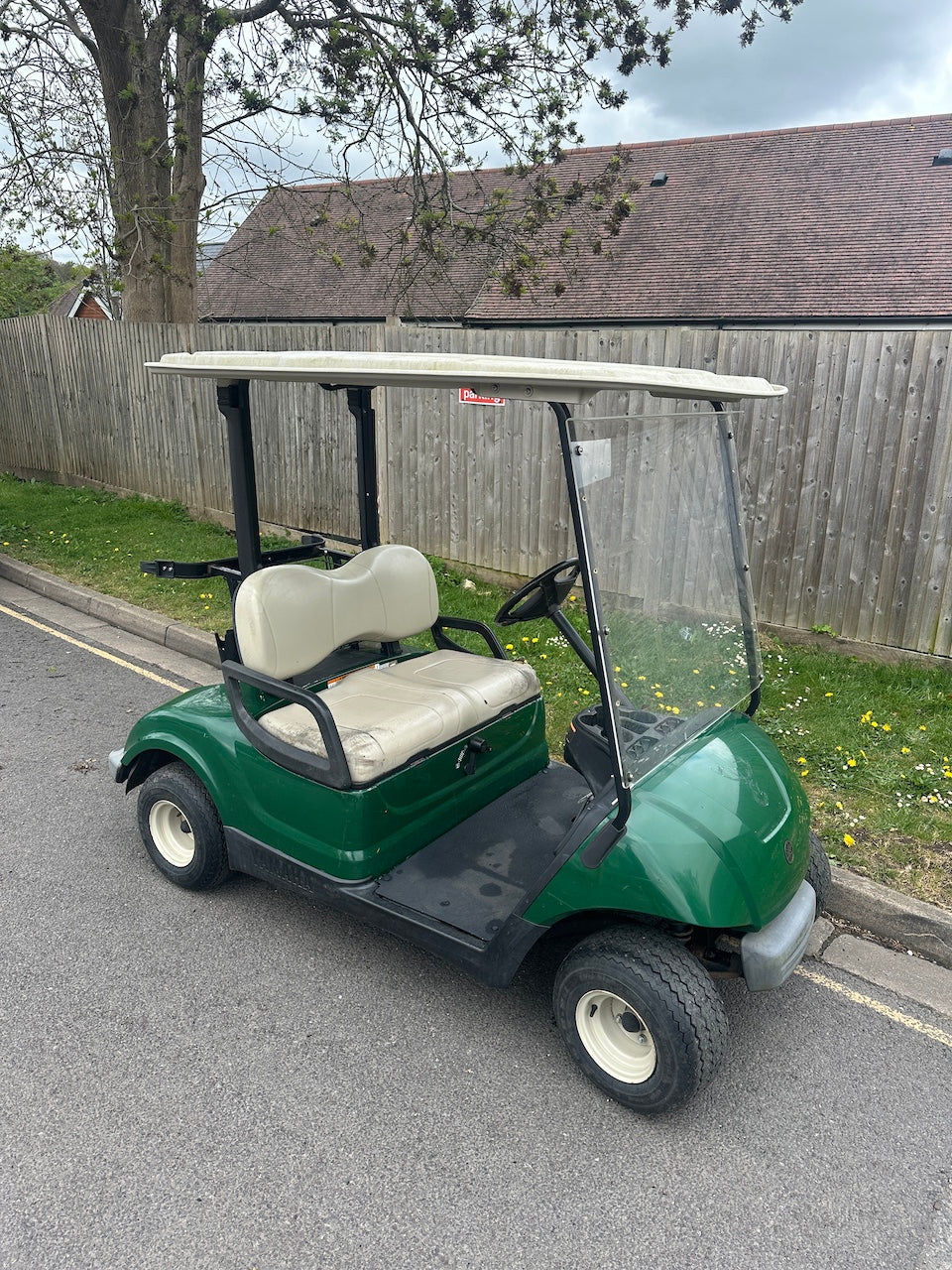 2015 Yamaha Drive Petrol