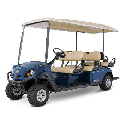 Cushman Shuttle 6