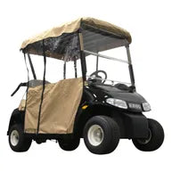 EZGO RXV Poly Enclosure 2,Passenger (Tan)