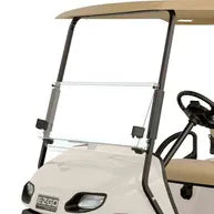 EZGO TXT Fold-Down Windscreen (Clear)