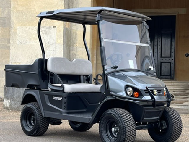 Golf buggies for parks and estates