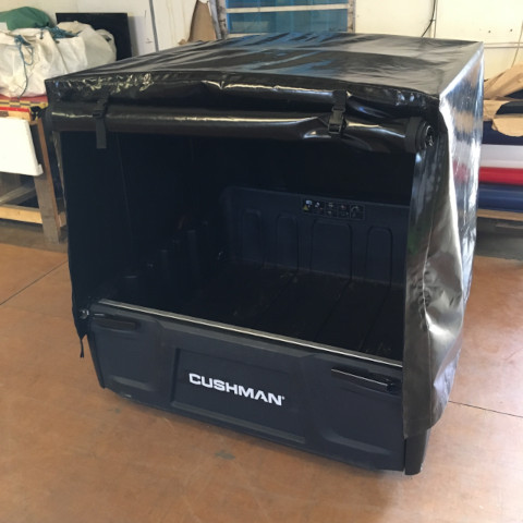 Cushman Hauler cargo box cover