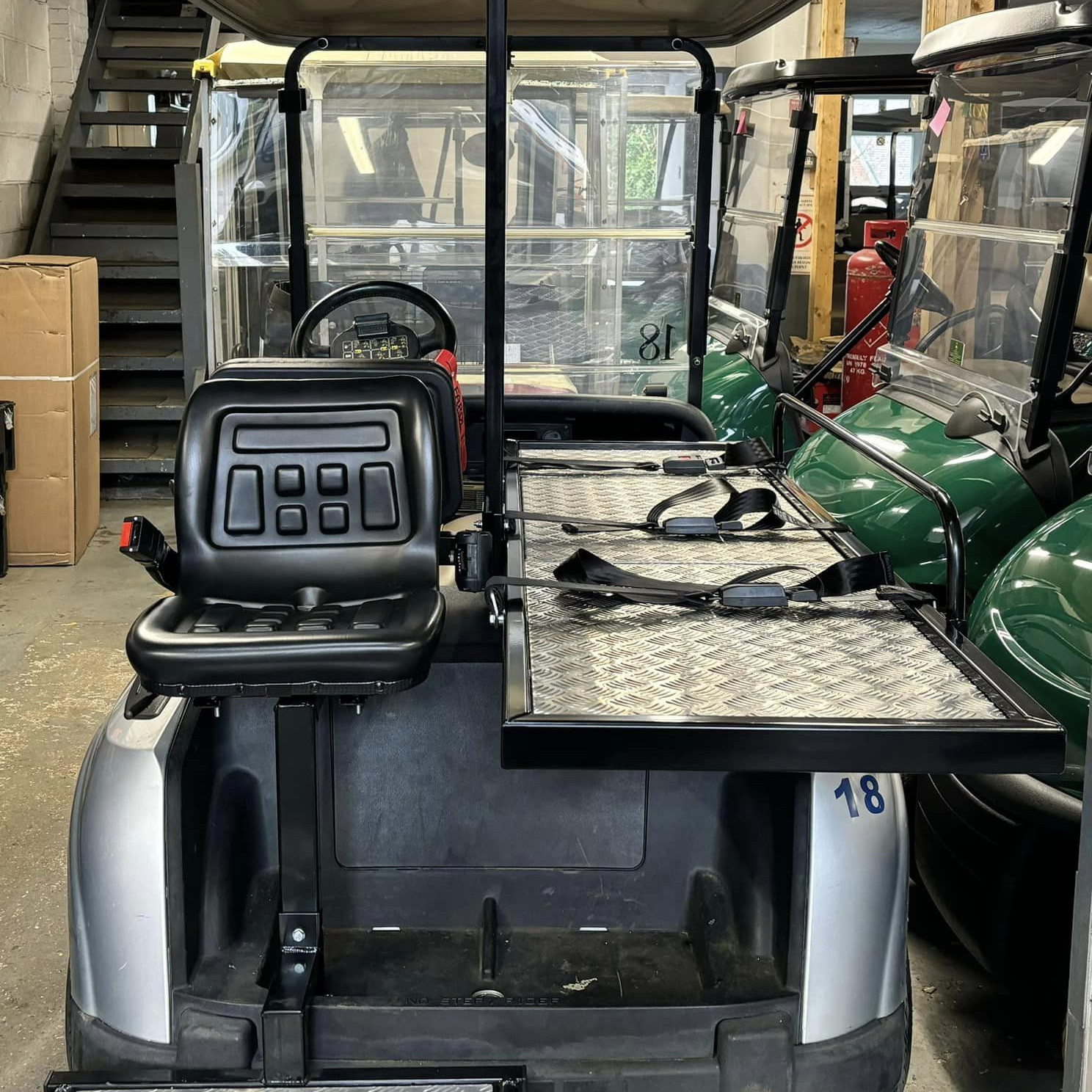 Golf buggy ambulance kits for sale