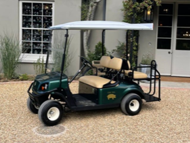 Hospitality carts for hotels